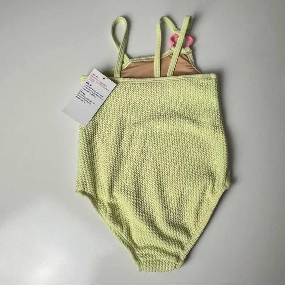 Old navy Toddler Girl's One Piece Summer Theme  Swimsuit Sz 4T